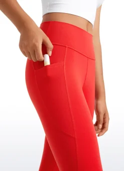 Butterluxe Girls Sports Pocketed Leggings
