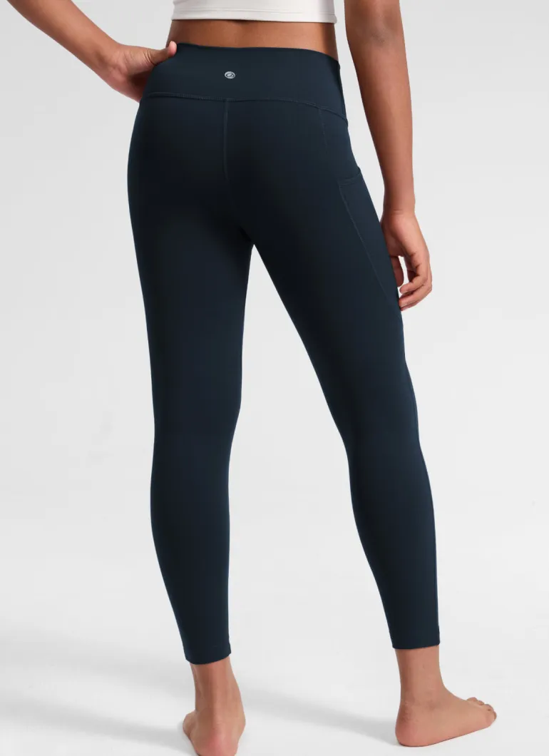 Butterluxe Girls Sports Pocketed Leggings