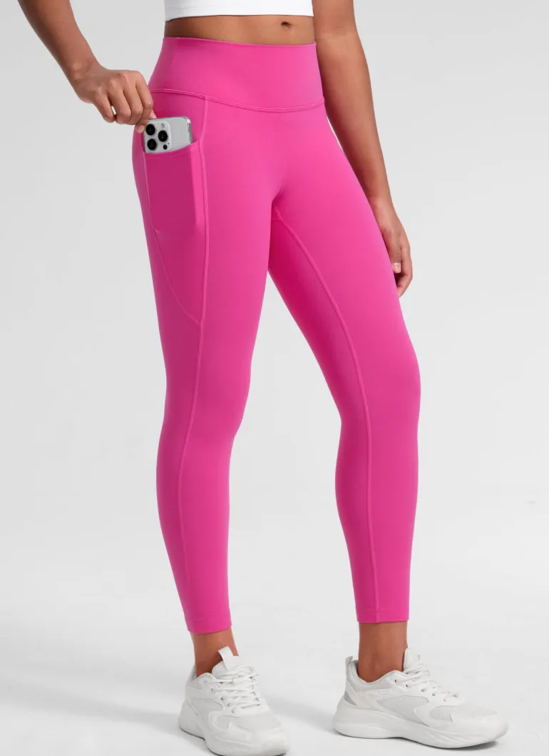 Butterluxe Girls Sports Pocketed Leggings