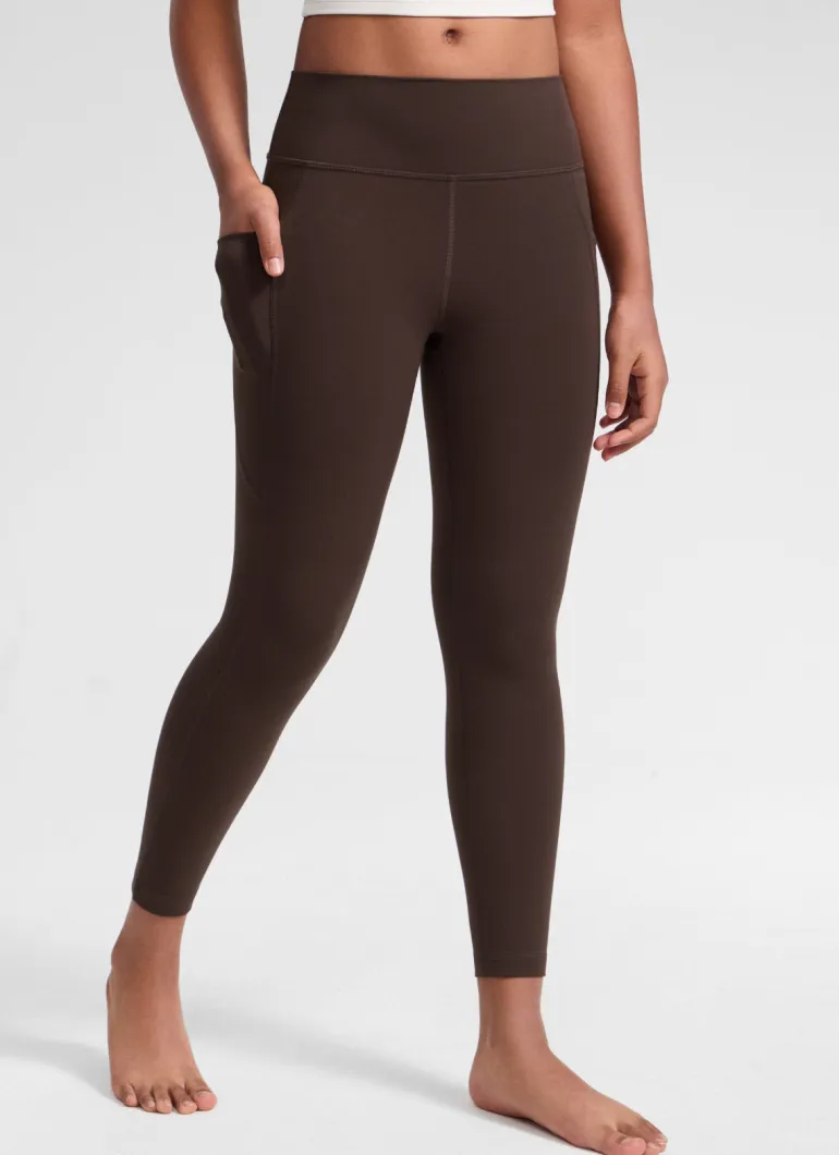 Butterluxe Girls Sports Pocketed Leggings