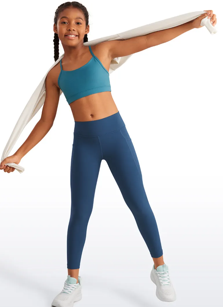 Butterluxe Girls Sports Pocketed Leggings