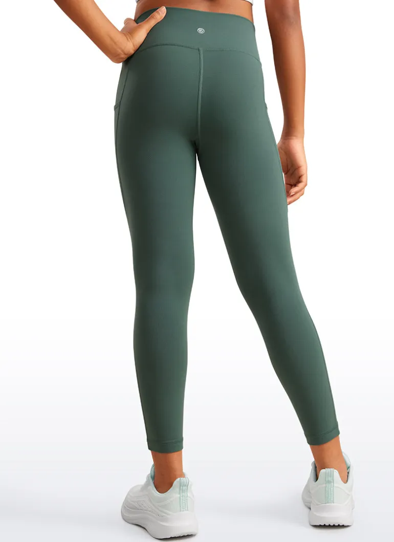 Butterluxe Girls Sports Pocketed Leggings