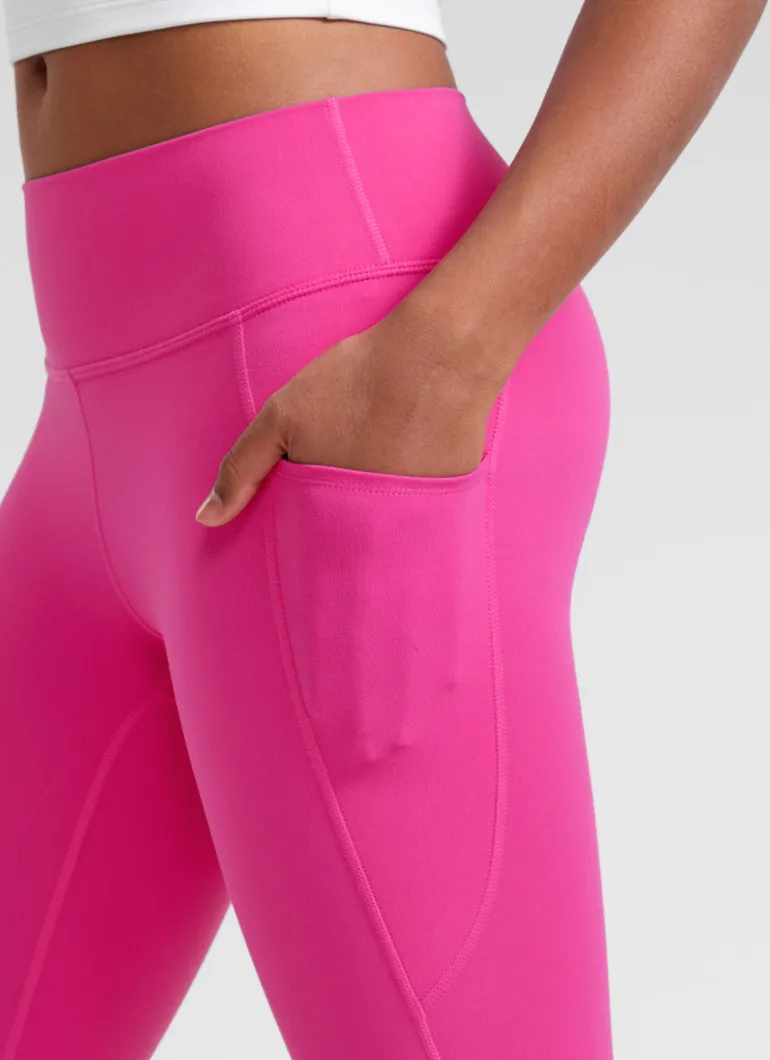 Butterluxe Girls Sports Pocketed Leggings