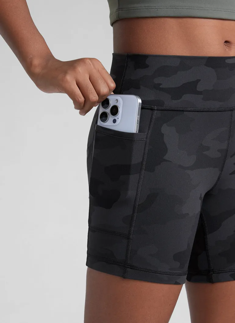 Butterluxe Girls Sports Pockets Shorts
