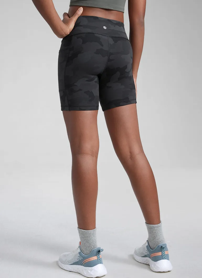 Butterluxe Girls Sports Pockets Shorts