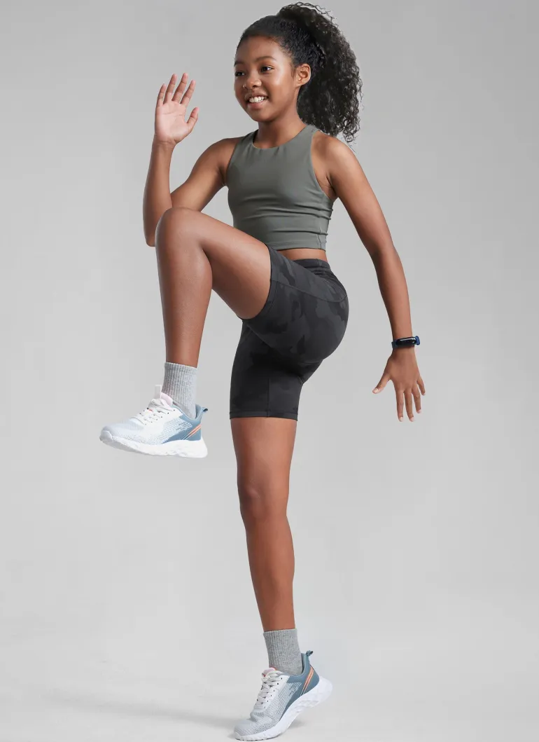 Butterluxe Girls Sports Pockets Shorts