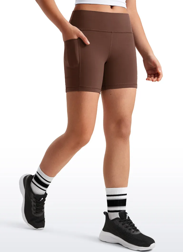 Butterluxe Girls Sports Pockets Shorts