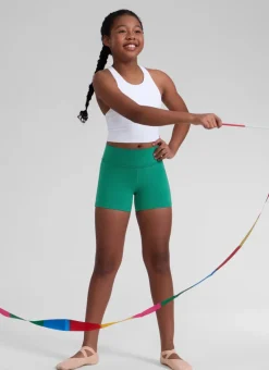Butterluxe Girls Sports Shorts 3''