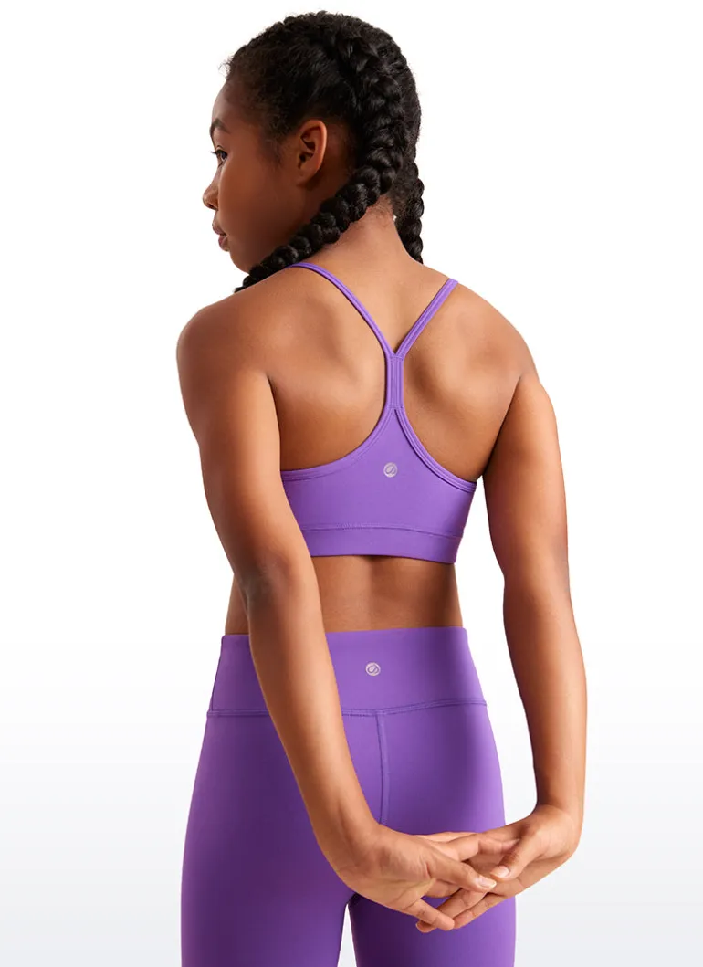 Butterluxe Girls Y Back Sports Bras