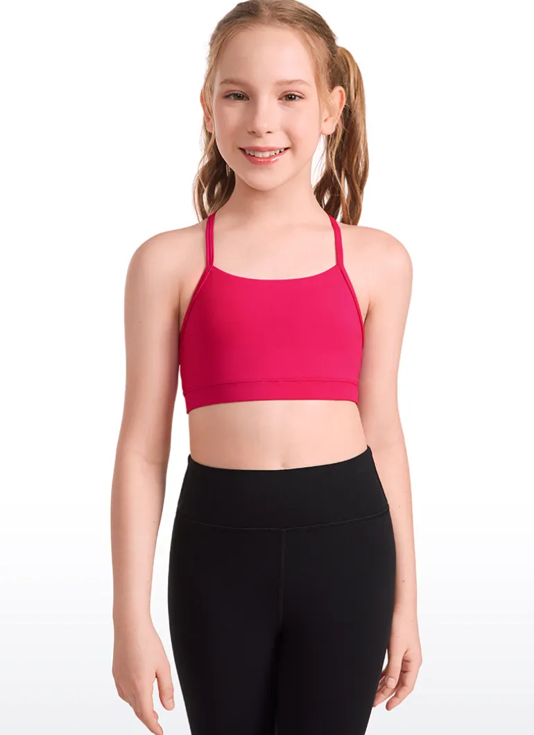 Butterluxe Girls Y Back Sports Bras