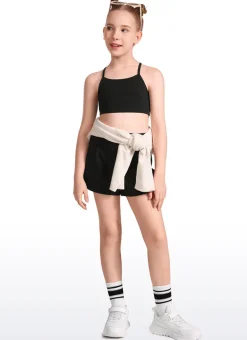 Butterluxe Girls Y Back Sports Bras