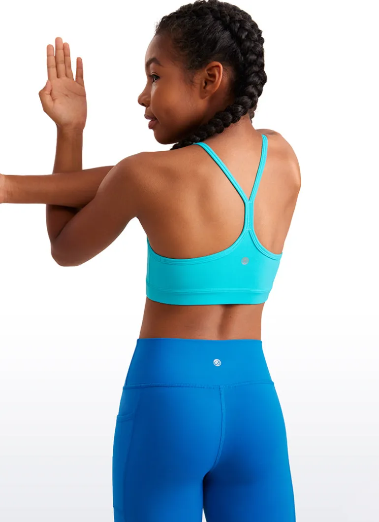 Butterluxe Girls Y Back Sports Bras