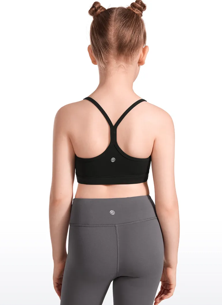 Butterluxe Girls Y Back Sports Bras