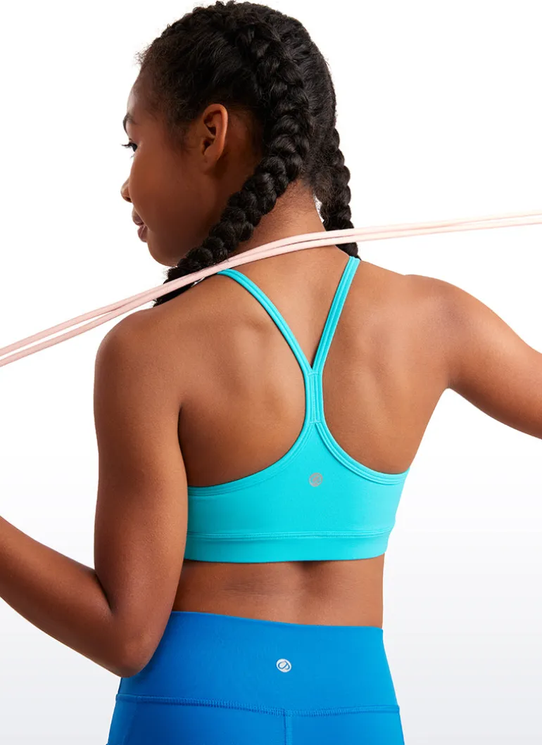 Butterluxe Girls Y Back Sports Bras