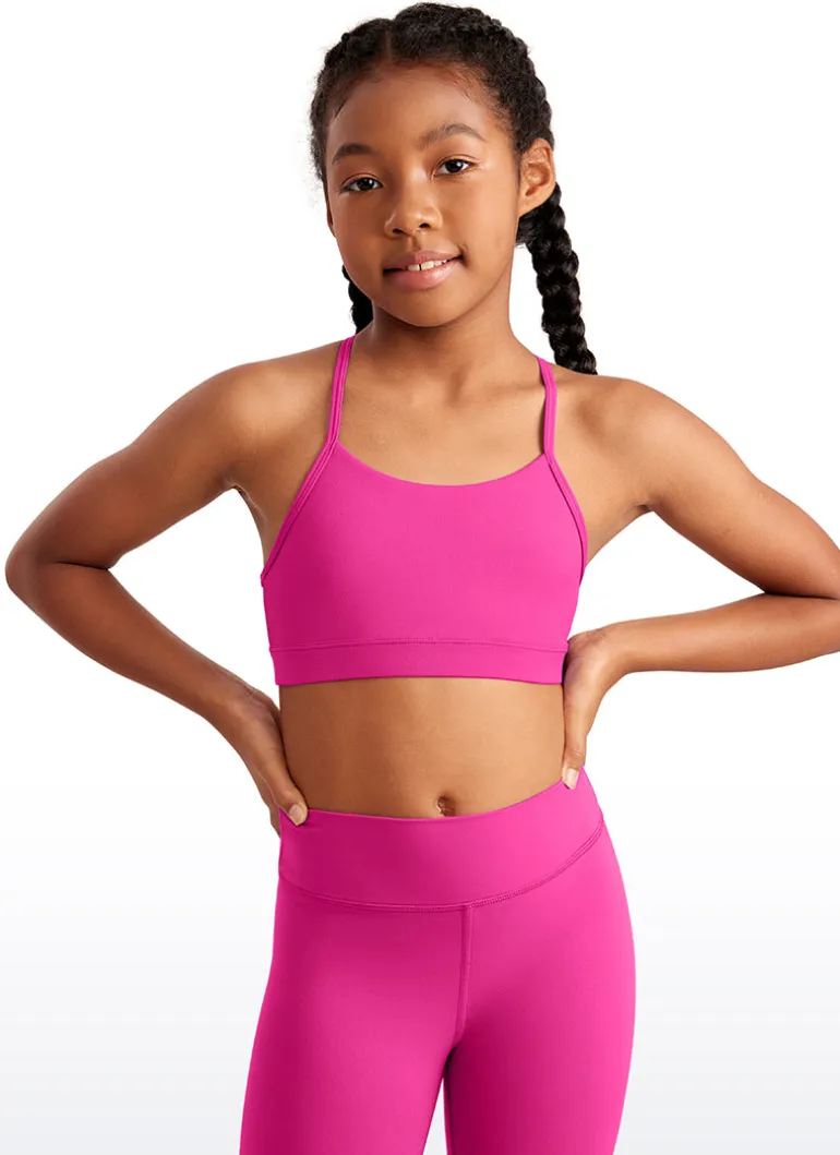 Butterluxe Girls Y Back Sports Bras