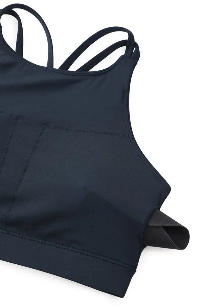 Butterluxe High Neck Longline Bra
