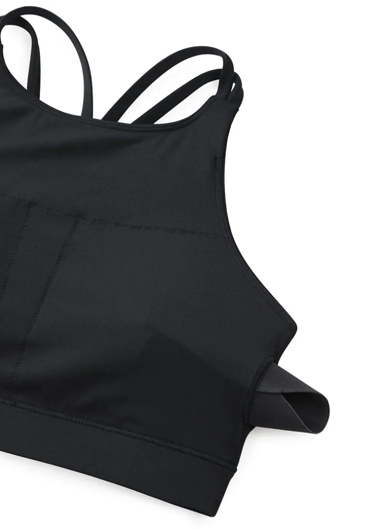 Butterluxe High Neck Longline Bra