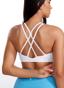 Butterluxe High Neck Longline Bra