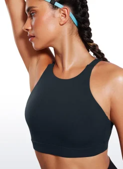 Butterluxe High Neck Longline Bra