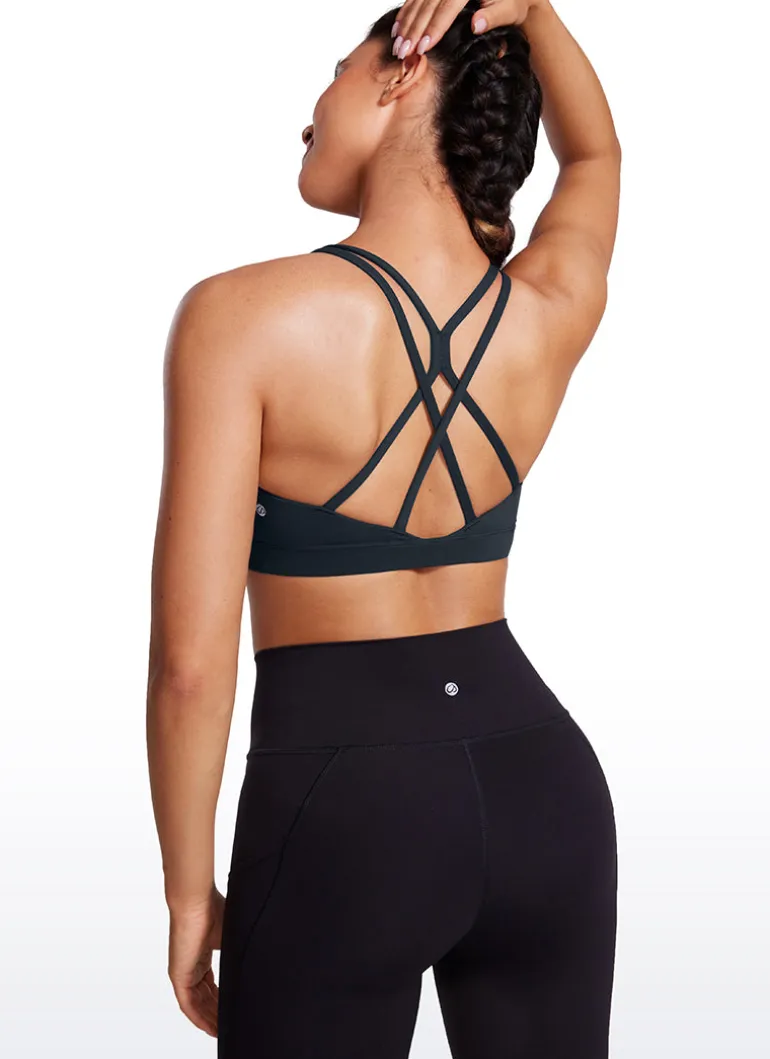 Butterluxe High Neck Longline Bra