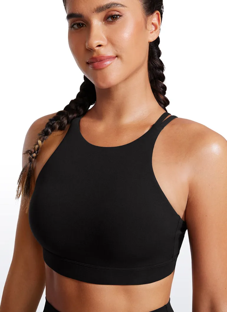 Butterluxe High Neck Longline Bra