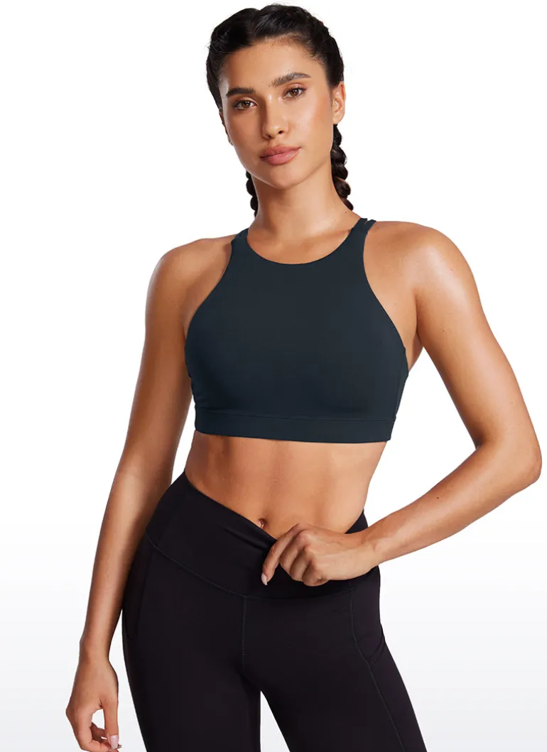 Butterluxe High Neck Longline Bra
