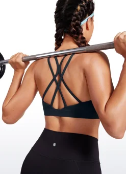 Butterluxe High Neck Longline Bra