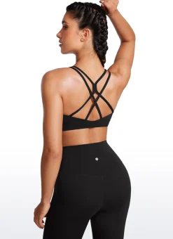 Butterluxe High Neck Longline Bra