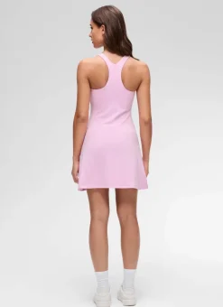 Butterluxe High Neck Racerback Mini Dress