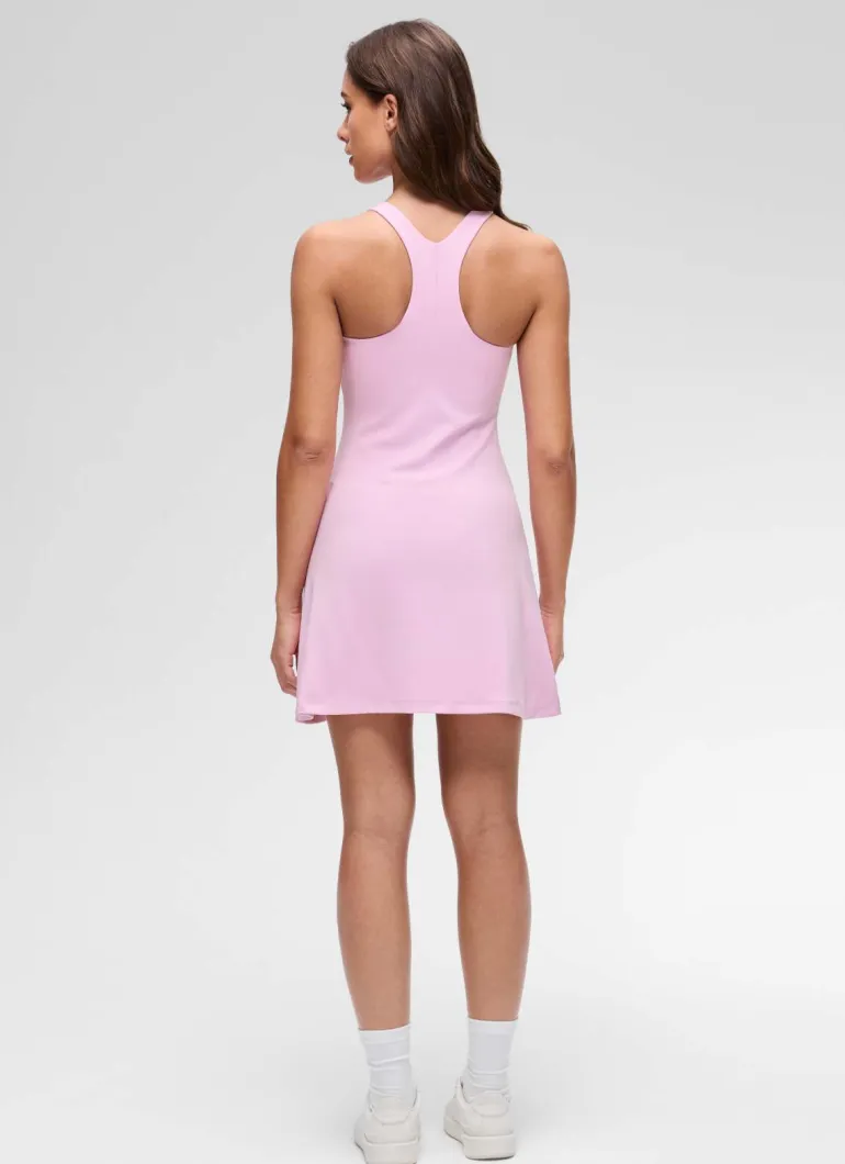 Butterluxe High Neck Racerback Mini Dress
