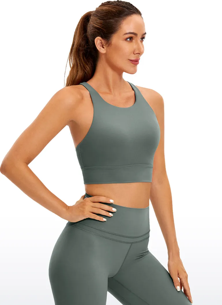 Butterluxe High Neck Strappy back Bra