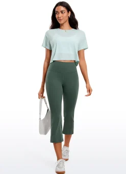 Butterluxe High Rise Flare Legging 23