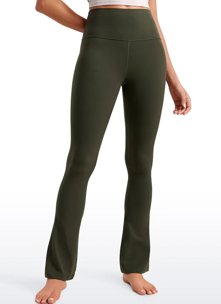 Butterluxe High Rise Mini Flare Legging 30"