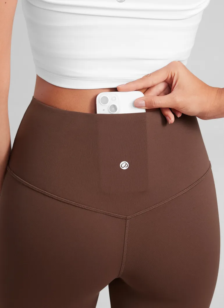 Butterluxe High Rise Mini Flare Legging 30"