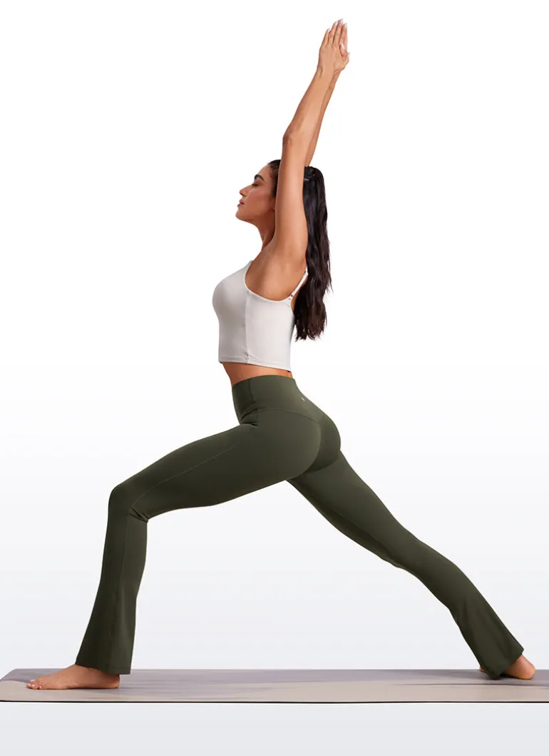 Butterluxe High Rise Mini Flare Legging 30"