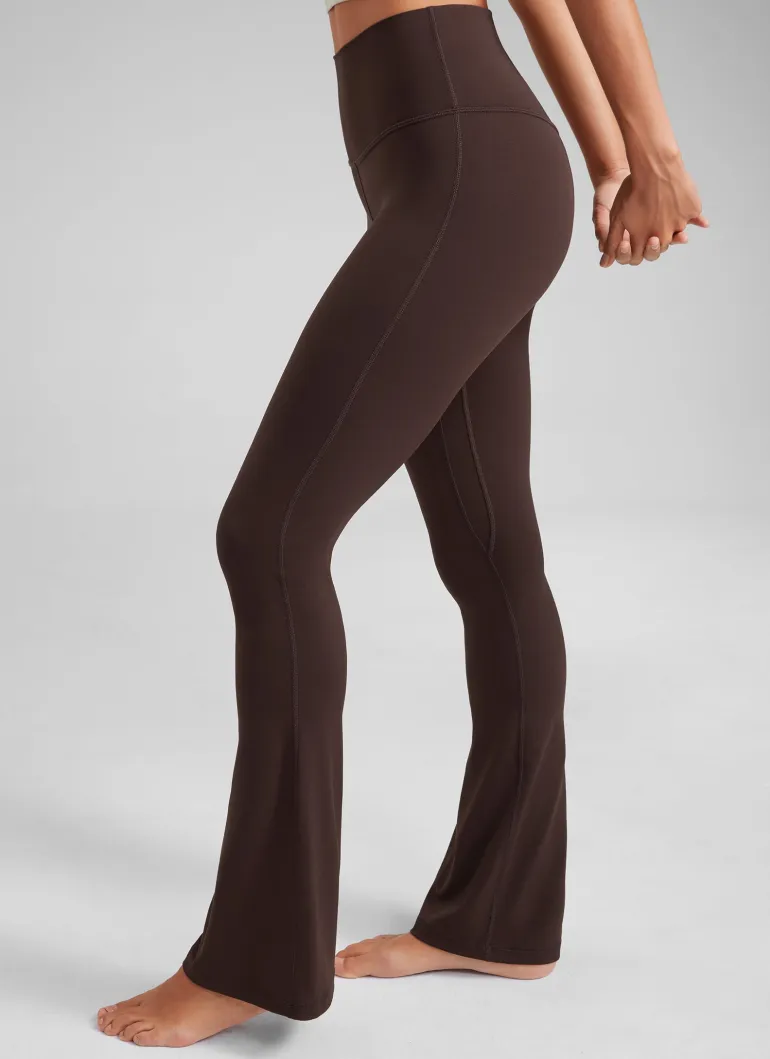 Butterluxe High Rise Mini Flare Legging 32"