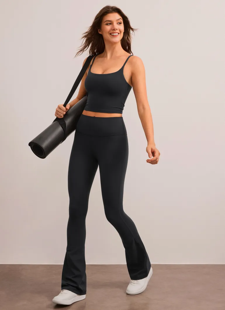 Butterluxe High Rise Mini Flare Legging 32"