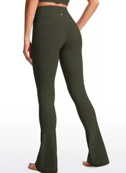 Butterluxe High Rise Mini Flare Legging 32