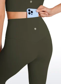 Butterluxe High Rise Mini Flare Legging 32