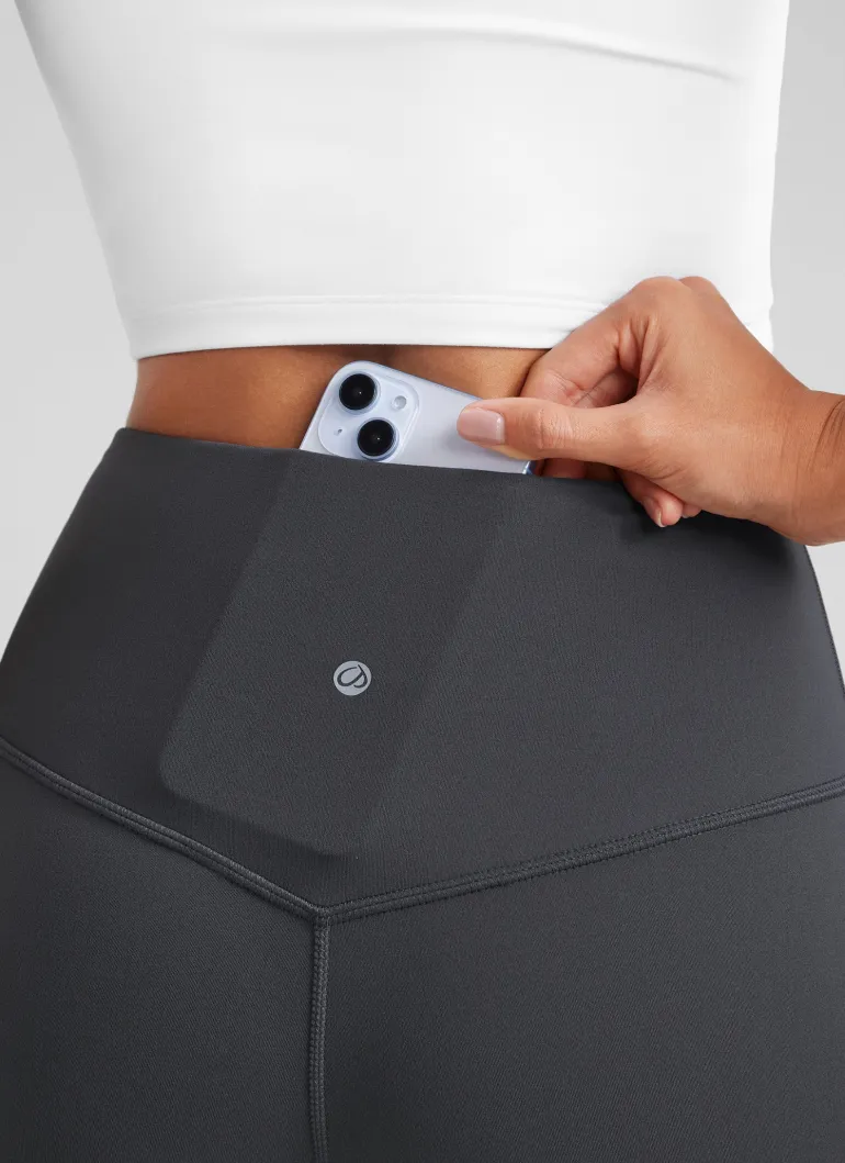 Butterluxe High Rise Mini Flare Legging 32"