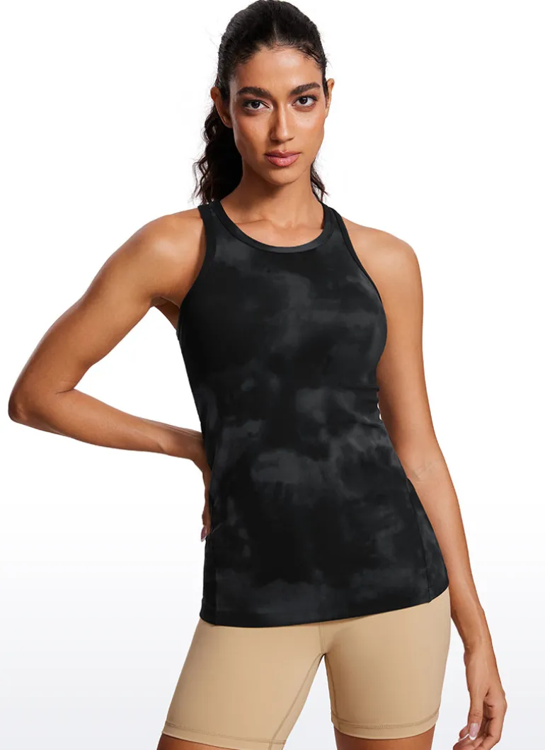 Butterluxe Hip Length Racerback Tank