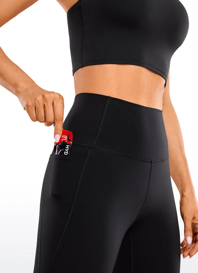 Butterluxe Knee Length Pocket Legging 13''
