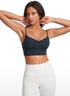Butterluxe Longline Spaghetti Strap Bra