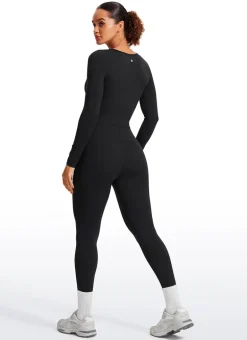 Butterluxe Long Sleeve Jumpsuits  25"