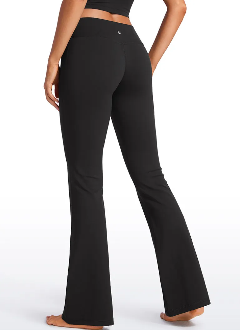 Butterluxe Low Rise Flare Legging 32"