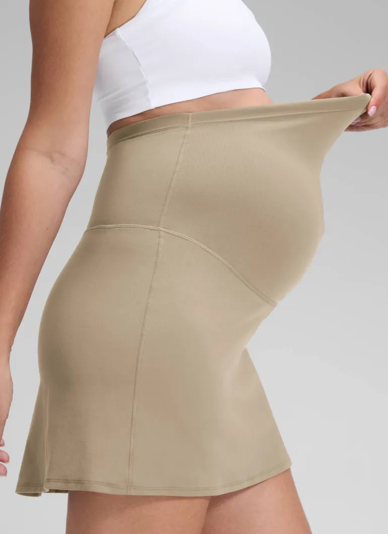 Butterluxe Maternity A Line Skirt 14.5''