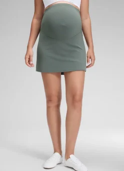 Butterluxe Maternity A Line Skirt 14.5''