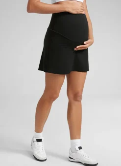 Butterluxe Maternity A Line Skirt 14.5''