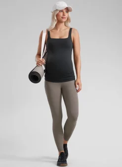 Butterluxe Maternity Built in Bra Tank