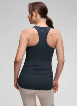 Butterluxe Maternity Built in Bra Ruched Tank